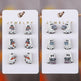 Halloween Book Ghost Wooden Studs Suit - EX-STOCK Canada