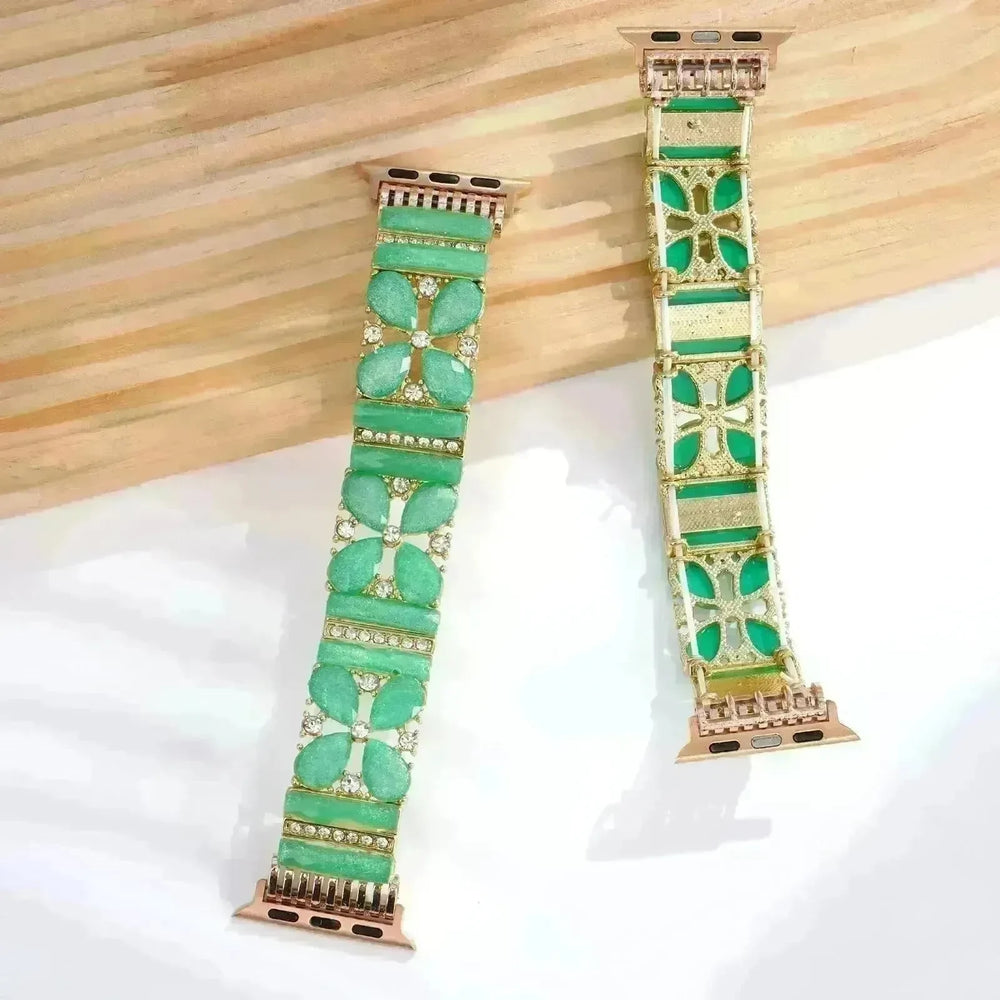 Strap Green Jewelry Watch Band Bracelet women - EX-STOCK CANADA