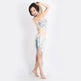 Indian Dance Suit Ethnic Latin Dance Sequins 2 piece Costume - EX-STOCK CANADA