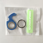 Keychain Hand Spinner Anti-anxiety Toy Creative Anxiety Spinner Toy Finger Spinner Keychain Stress Relief EX-STOCK Canada 