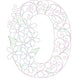 Paper Filigree Painting Kit - Letters - EX-STOCK CANADA