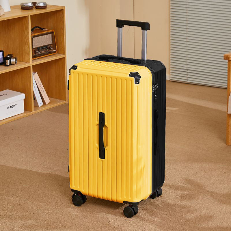 Luggage Large Capacity Student Trolley Case Thickened Strong Durable With Cornerite Password Suitcase | EX-STOCK Canada 