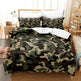 Printed Home Textile Animal Fur Grain Duvet Cover Pillowcase Three-piece Set EX-STOCK Canada 