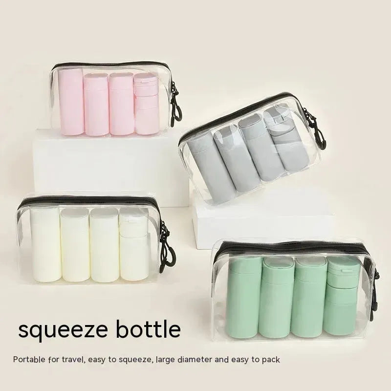 Travel Portable Filling Set Lotion squeeze Bottle - EX-STOCK CANADA