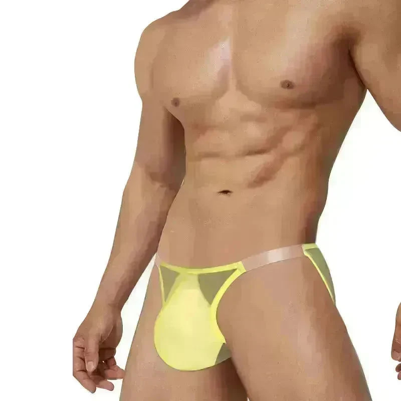 High Fork Briefs Convex Transparent Bag Sexy Men - EX-STOCK CANADA