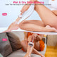 1Pc 4 In 1 Electric Razor For Women Painless Grooming Kit Rechargeable Eyebrow Nose Hair Pubic Hair Bikini Trimmer Face Shaver EX-STOCK