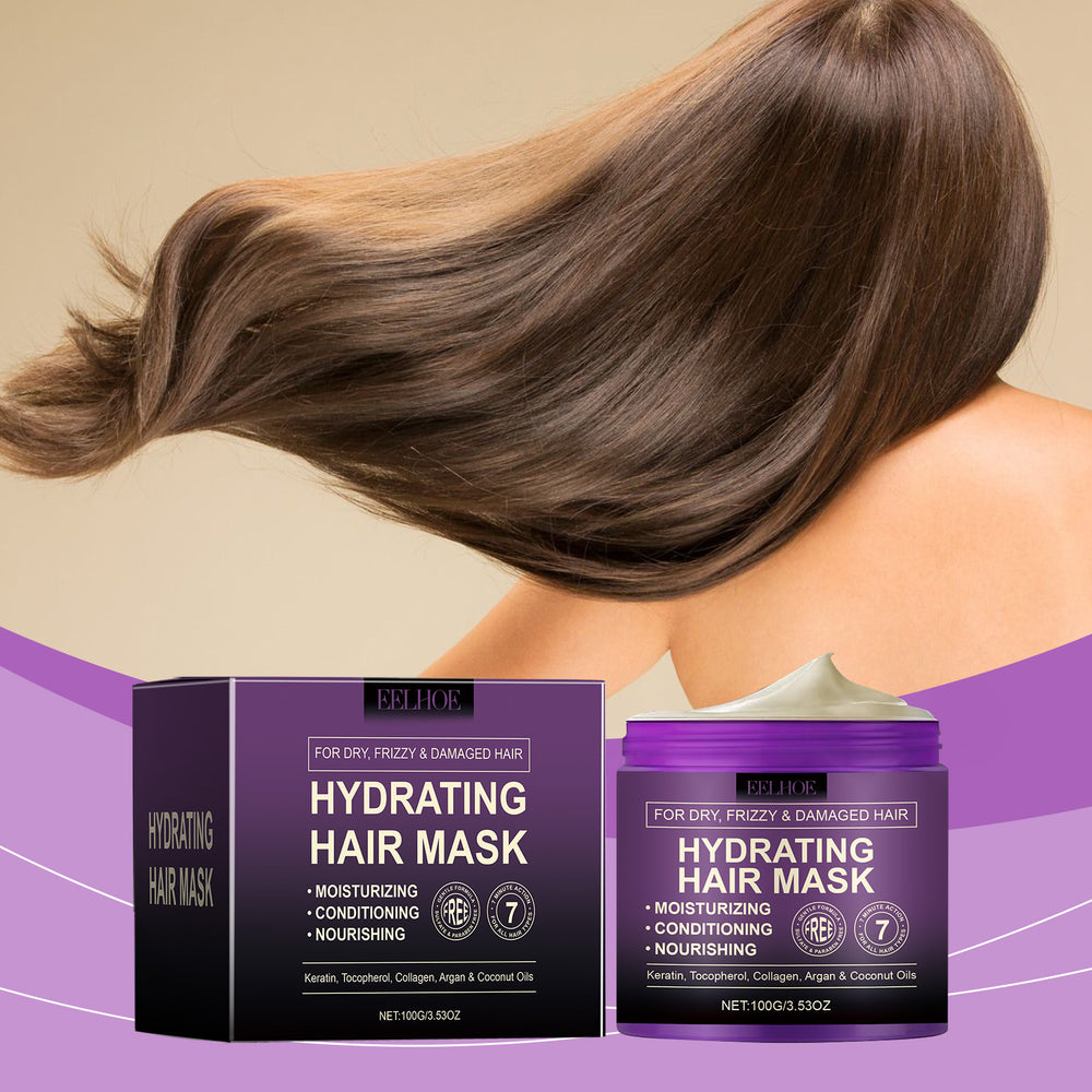 Collagen Hair Mask Nourishing Moisturizing Repair 