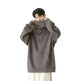 Autumn Winter Oversized Turtleneck Hoodie  Pullover for mens - EX-STOCK CANADA