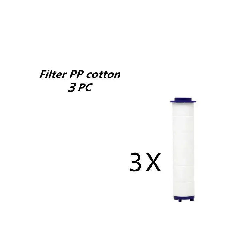 Propeller Driven Shower Head With Stop Button And Cotton Filter Turbocharged High Pressure Handheld Shower Nozzle - EX-STOCK CANADA