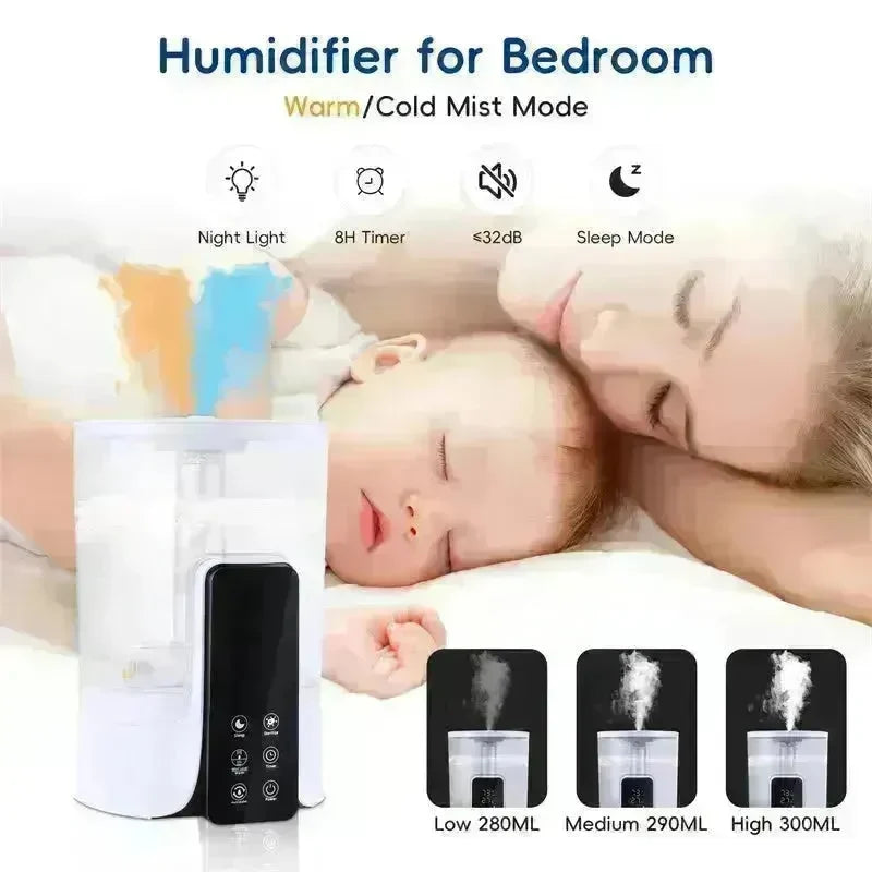 Smart Remote Control Humidifier - EX-STOCK CANADA