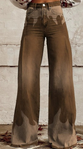 Women's Casual Pants Thin Imitation Jeans EX-STOCK Canada 