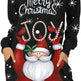 Women's Long-sleeved Christmas Hoodie Sweatshirt Dress Winter - EX-STOCK CANADA