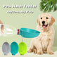Portable Dog Drinking Bowl Outdoor Water Feeding Pet Outside Water Cup Dog Kettle For Small Breeds Dogs Pets Products EX-STOCK Canada 