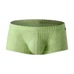 Otopx Men's Low Waist Boxer Briefs with Pouch Breathable Underwear - EX-STOCK CANADA