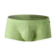 Otopx Men's Low Waist Boxer Briefs with Pouch Breathable Underwear - EX-STOCK CANADA