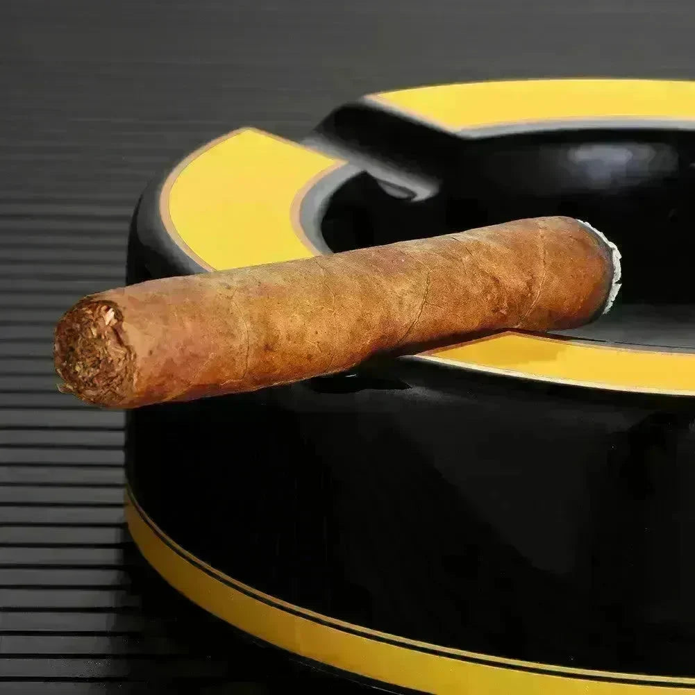 Creative Personality Ceramics Household 4 slots Cigar Ashtray - EX-STOCK CANADA
