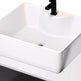 31.5 Inches Wall Mounted Single Bathroom Vanity With Engineered Stone Top EX-STOCK