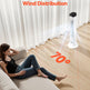 Oscillating Tower Fan 9H Timer  High Velocity With Remote Control 