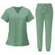 Quick-drying T-shirt Surgical Clothes Oral Nurse Doctor Work Clothes Pet Hospital Work EX-STOCK
