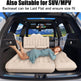 Car Air Mattress, Inflatable SUV Truck Air Mattress Back Seat Camping Bed Thickened Car Sleeping Pad For Travel, Car Bed SUV Mattress With 2 Pillows EX-STOCK
