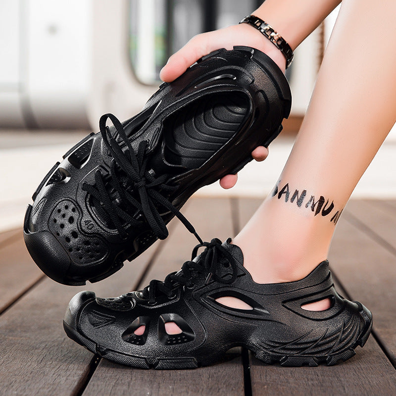 Non-slip Lace-up Sports Outdoor Men's Sandals  EX-STOCK CANADA
