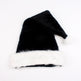 Black Christmas Hat Halloween Plush Hat Thickened Plus-sized Christmas Hat EX-STOCK Canada 