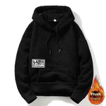 Thick Autumn And Winter Cashmere Hoodie Men | EX-STOCK product gallery photo 11
