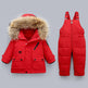 Winter Baby Boy's Down Jacket Suit | EX-STOCK product gallery photo 5