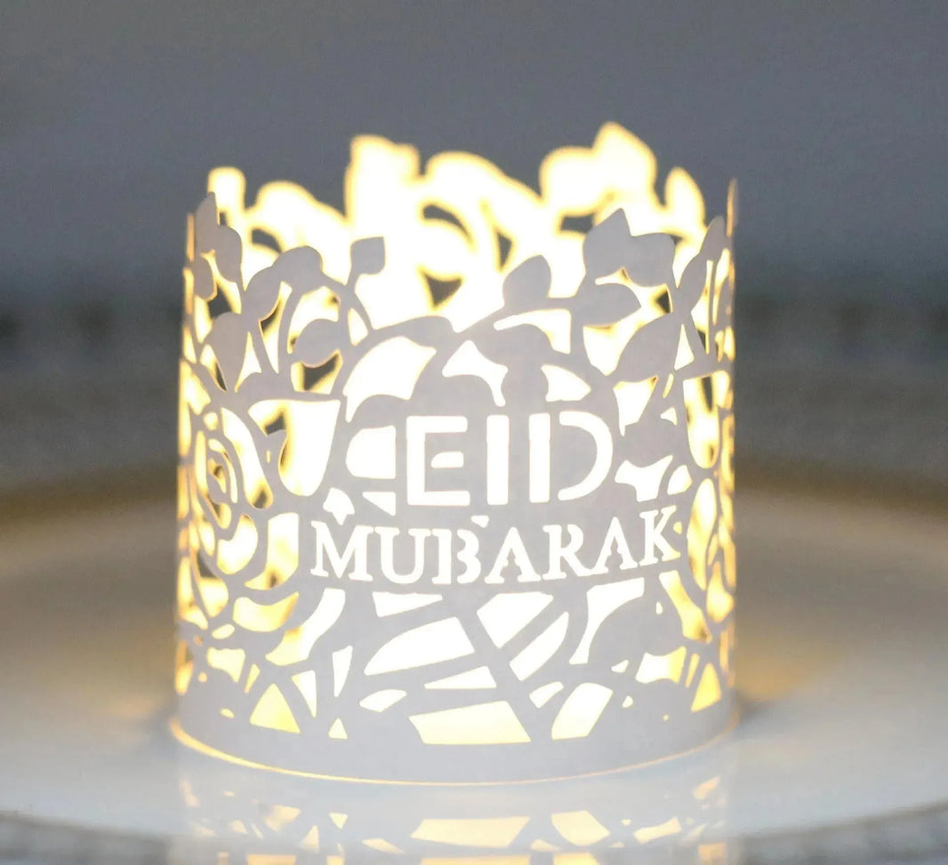 MOQ200 Ramadan Electronic Candela del paralume laser