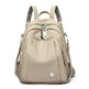 Large Capacity Soft Leather Student Backpack Trendy Travel Bag EX-STOCK