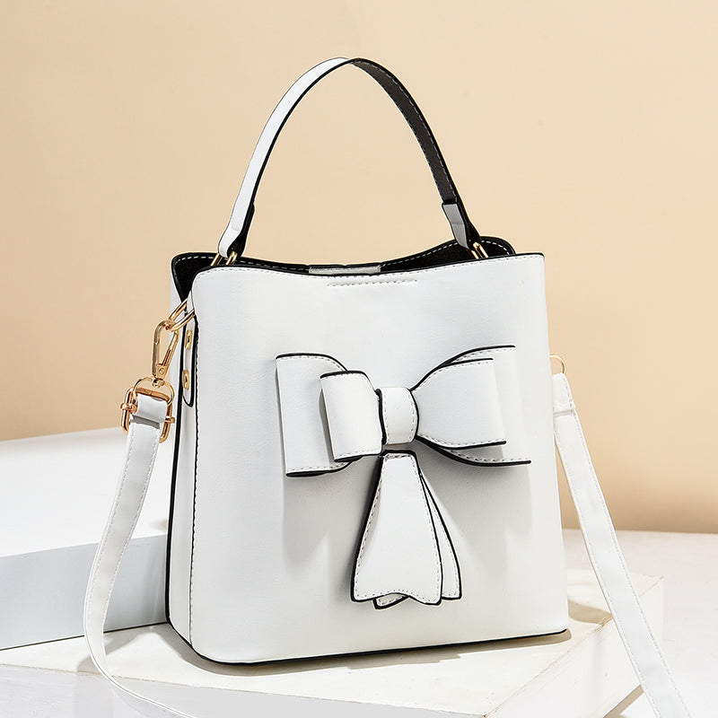 Bolso Bandolera Clásico de Cubo para Mujer - Bolso de Mano Femenino Portátil de Gran CapacidadEX-STOCK Canada 