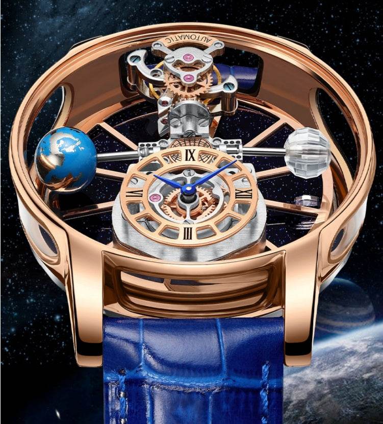 Men's Hollowed-out Quartz Watch EX-STOCK Canada 