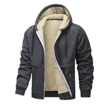 Men's Fashion Lambswool Thickened Coat Sweatshirt EX-STOCK Canada 
