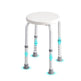 Shower Chair For Inside Shower, Adjustable Height Shower Stool, Non-Slip Bench Bathtub Seat Stool For Elderly Disabled Adults Handicap, 300 Lbs Capacity EX-STOCK
