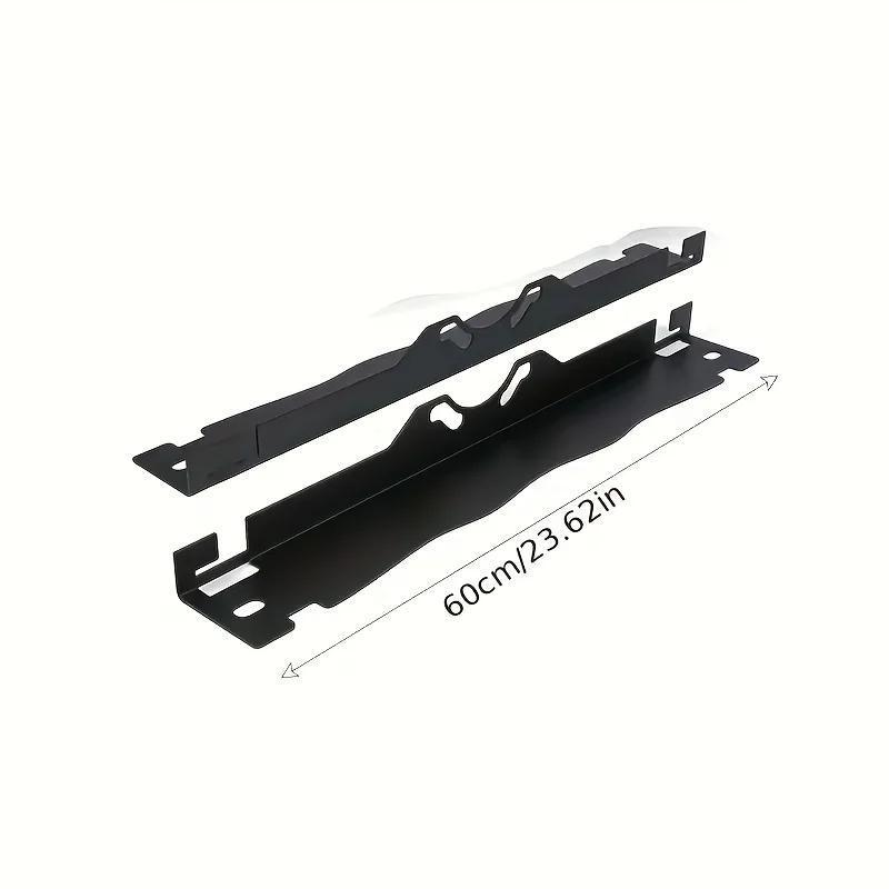 Heavy-duty Four-wheel Alignment Tool Pair, Upgraded Wheel Alignment Plate With Hanging Hole, Black And Silver EX-STOCK
