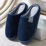Winter Non-slip Plus Velvet Cotton Slippers - EX-STOCK CANADA