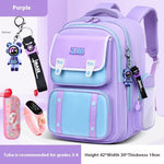 Schoolbag Boy Elementary School Students Three Four To Six Grade EX-STOCK