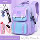 Schoolbag Boy Elementary School Students Three Four To Six Grade EX-STOCK