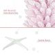 7ft Flocked Christmas Tree, Pencil Artificial Christmas Tree With Realistic Branches EX-STOCK Canada 