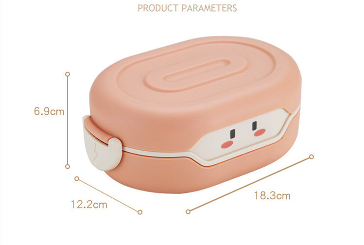 PP Cute Student Lunch Box Portable EX-STOCK