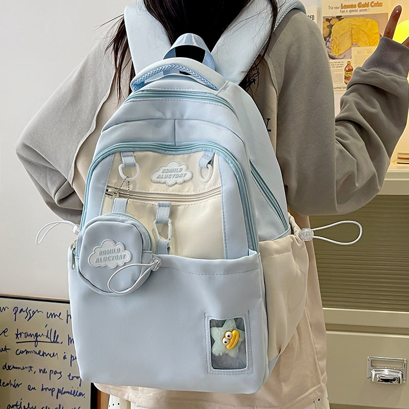 Lightweight Backpack For Students To Reduce Workload EX-STOCK