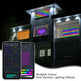 Bluetooth RGB LED Curtain String Lights — product view 6 of 12 | EX-STOCK