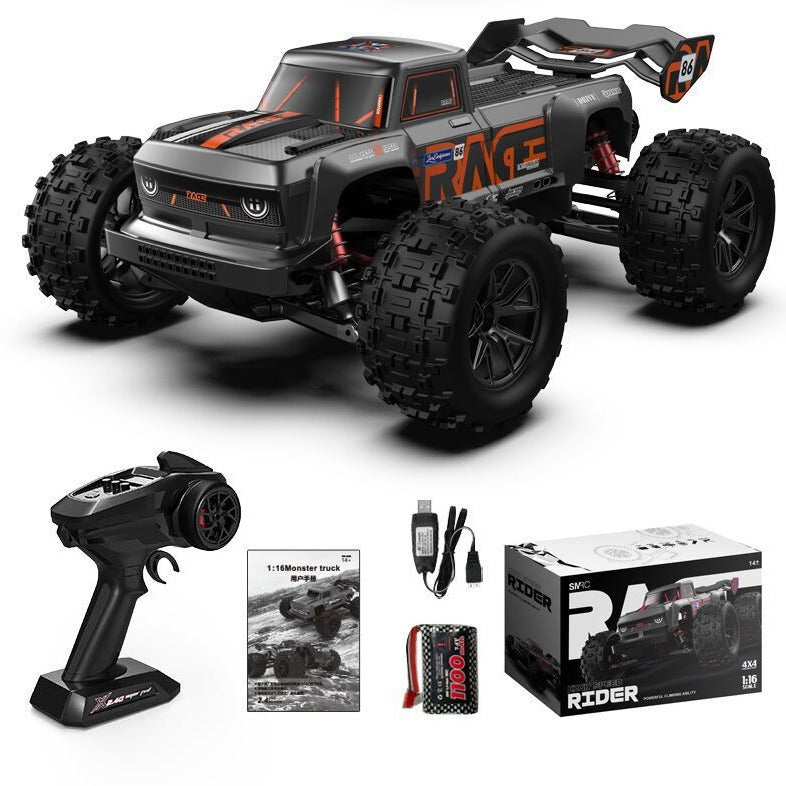 Four-wheel Drive Brushless Remote Control Car Toy EX-STOCK Canada 