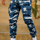 Multi-pocket Camouflage Ankle-tied Men's Military Casual Cargo Slim fit Pants trouser - EX-STOCK CANADA