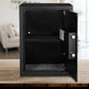 Safe Box, 2.1 CU.FT Fingerprint Safe Box For Money  2 Keys & Digital Keypad, Q235 Steel Safe Box For Storing Cash, Jewelry, Pistols, Documents, Watches In Home & Office & Hotel EX-STOCK