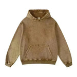 Otoño invierno grueso espesor sudaderas sudaderas con capucha para hombres