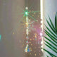 Christmas Colorful Snowflake Crystal Sun Catcher Ice Pillar Pendant Window Christmas Tree Decoration Party Pendant Christmas Decorations - EX-STOCK CANADA