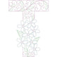 Paper Filigree Painting Kit - Letters - EX-STOCK CANADA