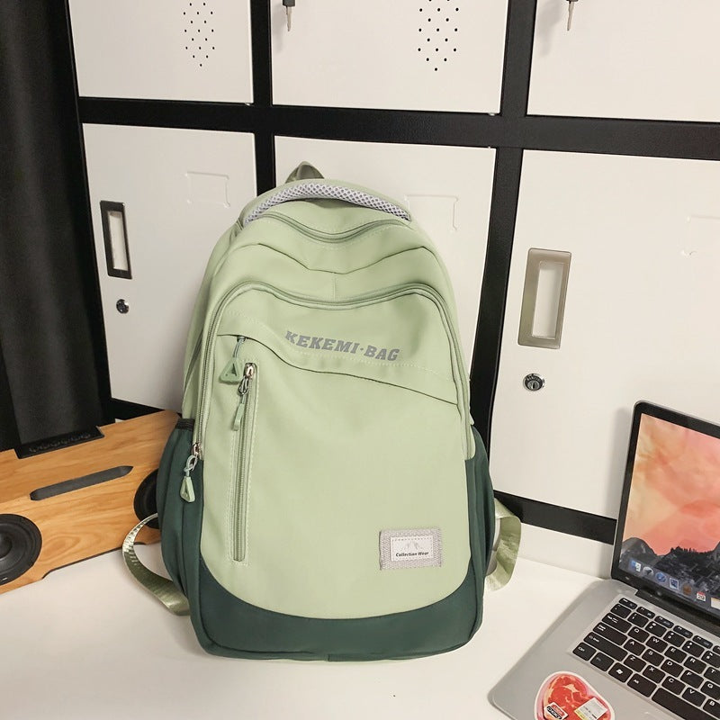All-matching Casual Simplicity Large Capacity Student Backpack EX-STOCK