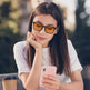Unisex Simple Fashion Personality Bicycle Glasses EX-STOCK Canada 